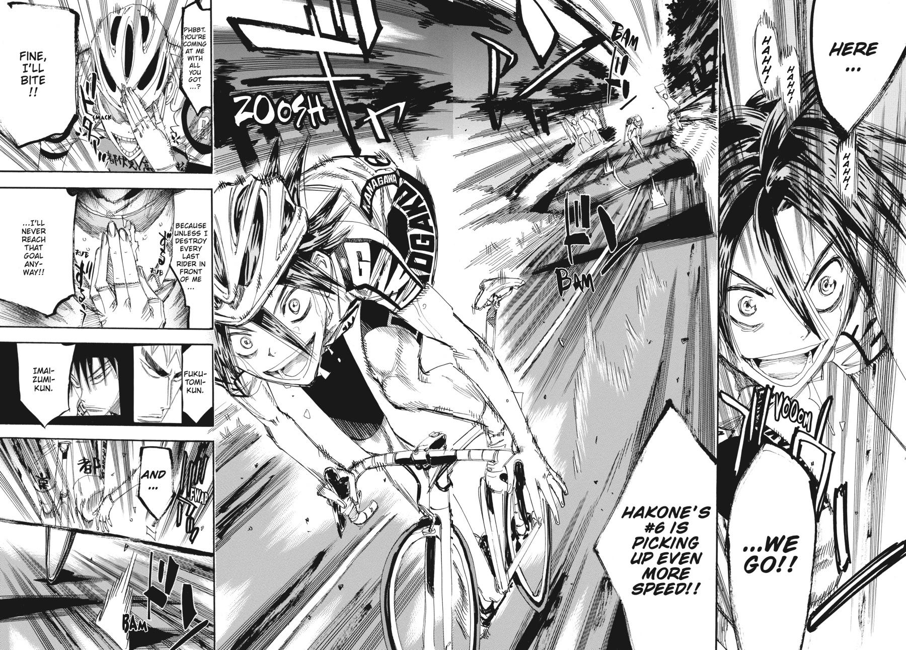 Read Yowamushi Pedal Manga Online