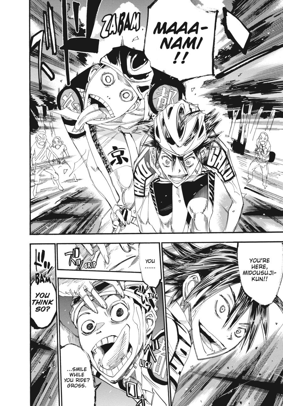 Read Yowamushi Pedal Manga Online