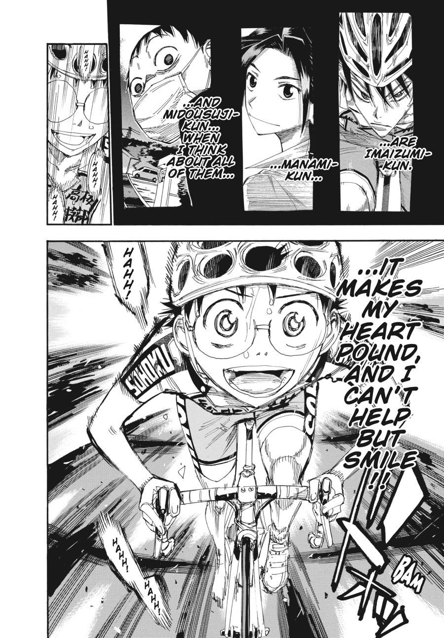 Read Yowamushi Pedal Manga Online