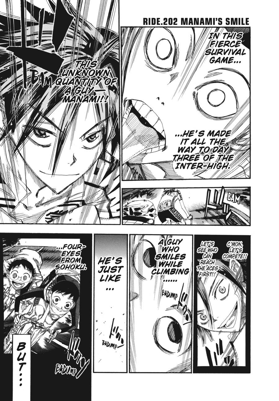 Read Yowamushi Pedal Manga Online