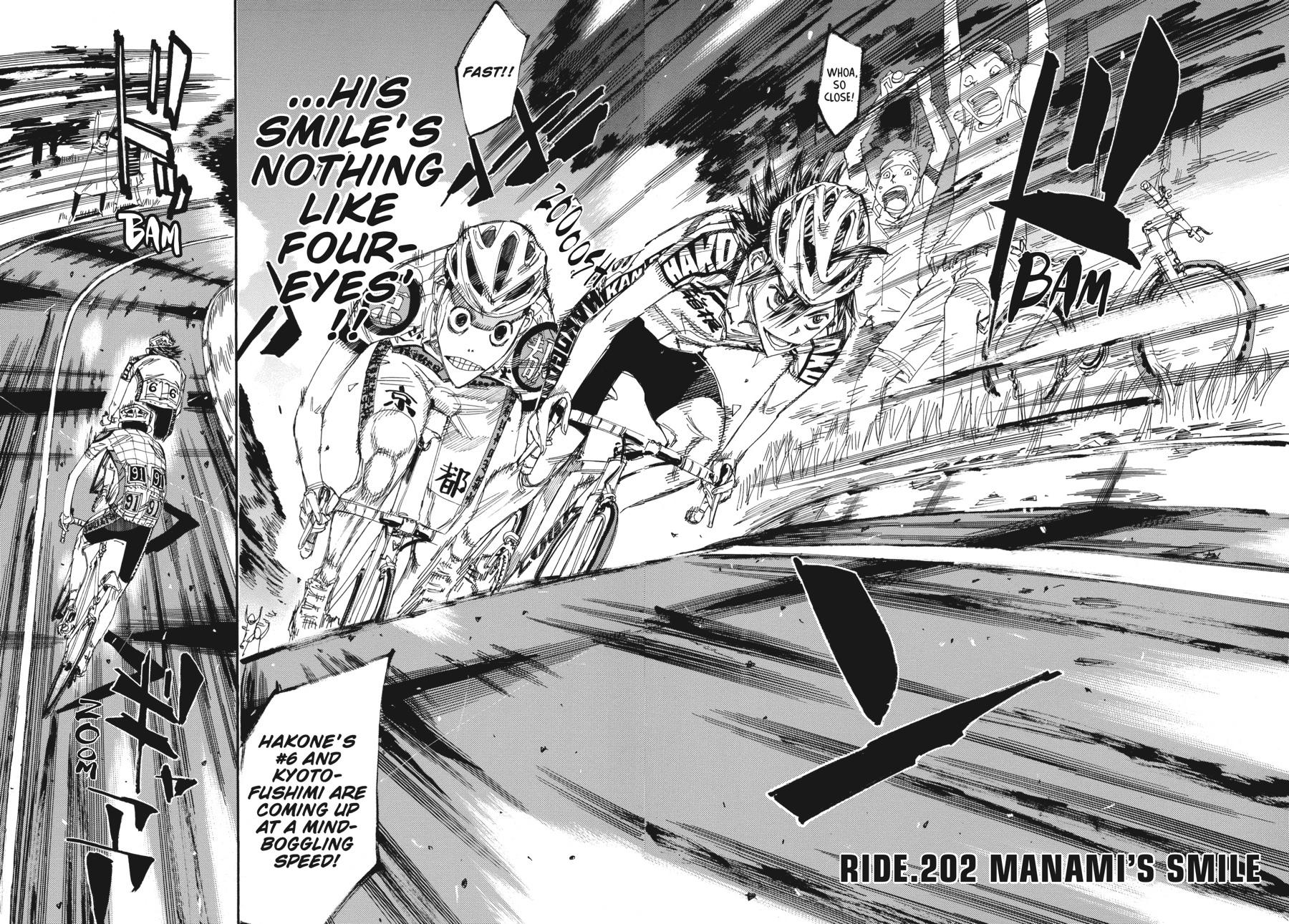 Read Yowamushi Pedal Manga Online