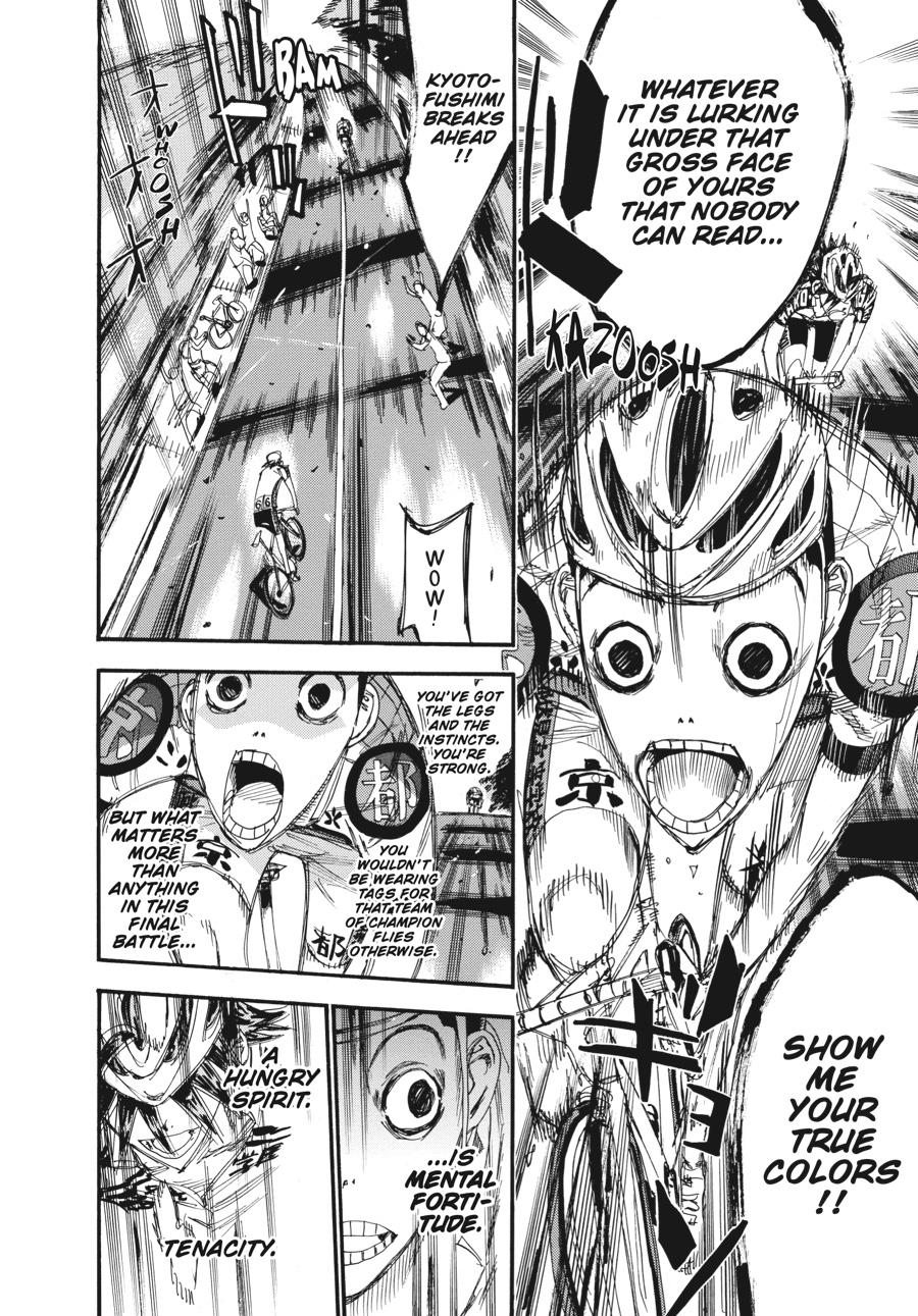 Read Yowamushi Pedal Manga Online