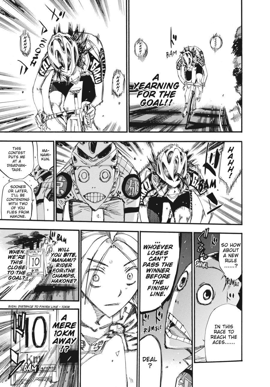 Read Yowamushi Pedal Manga Online