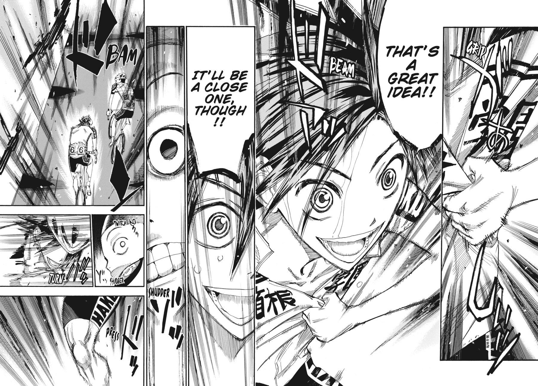 Read Yowamushi Pedal Manga Online
