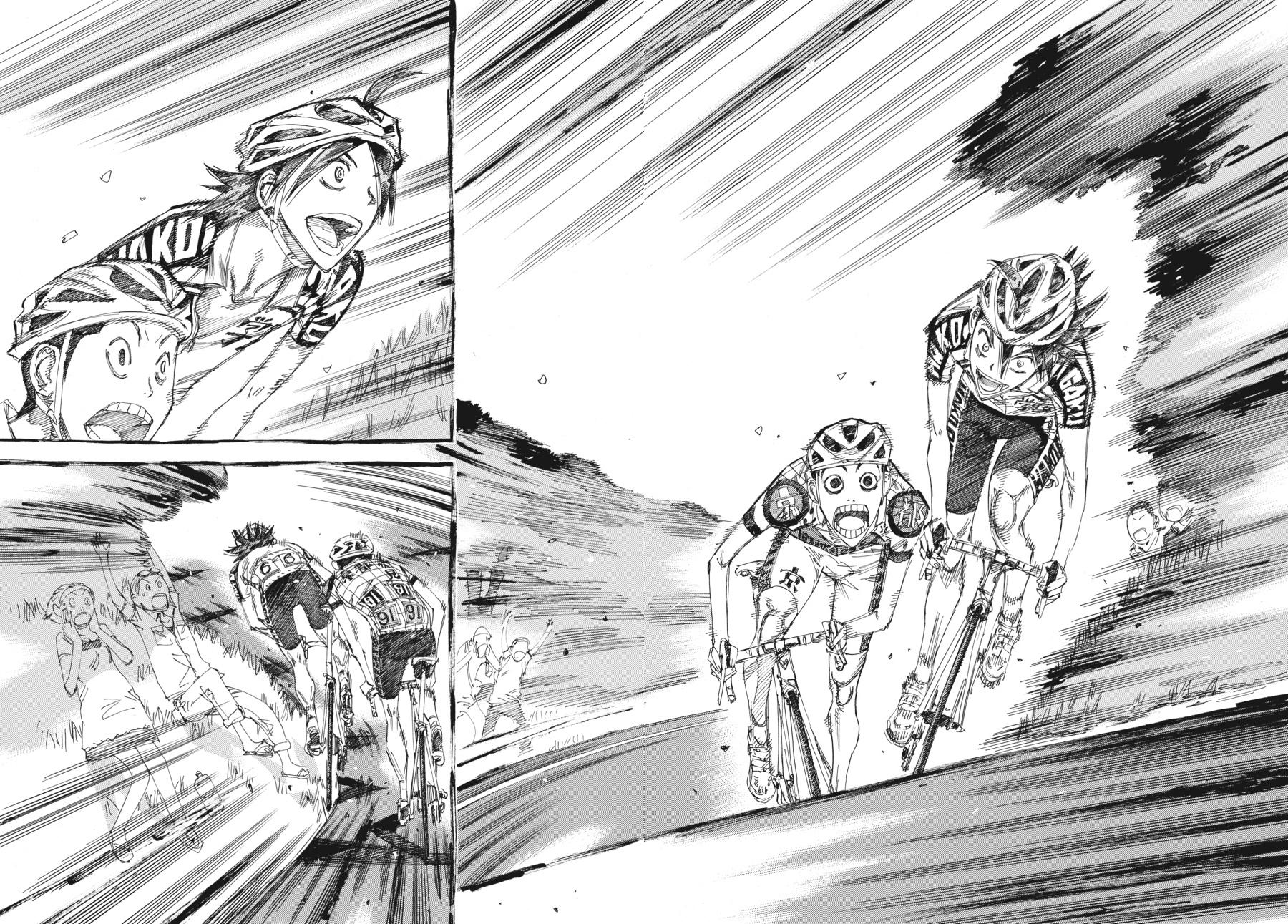 Read Yowamushi Pedal Manga Online