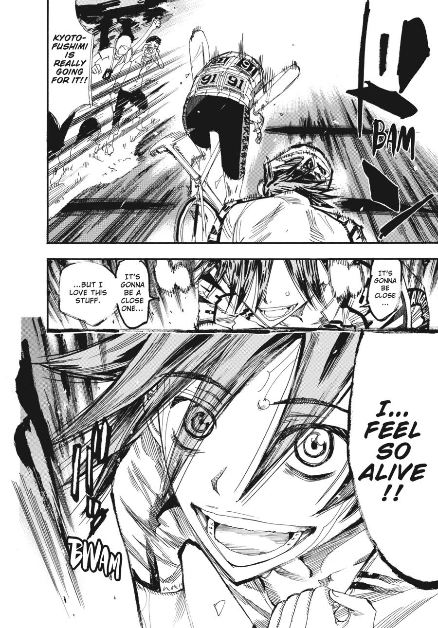 Read Yowamushi Pedal Manga Online