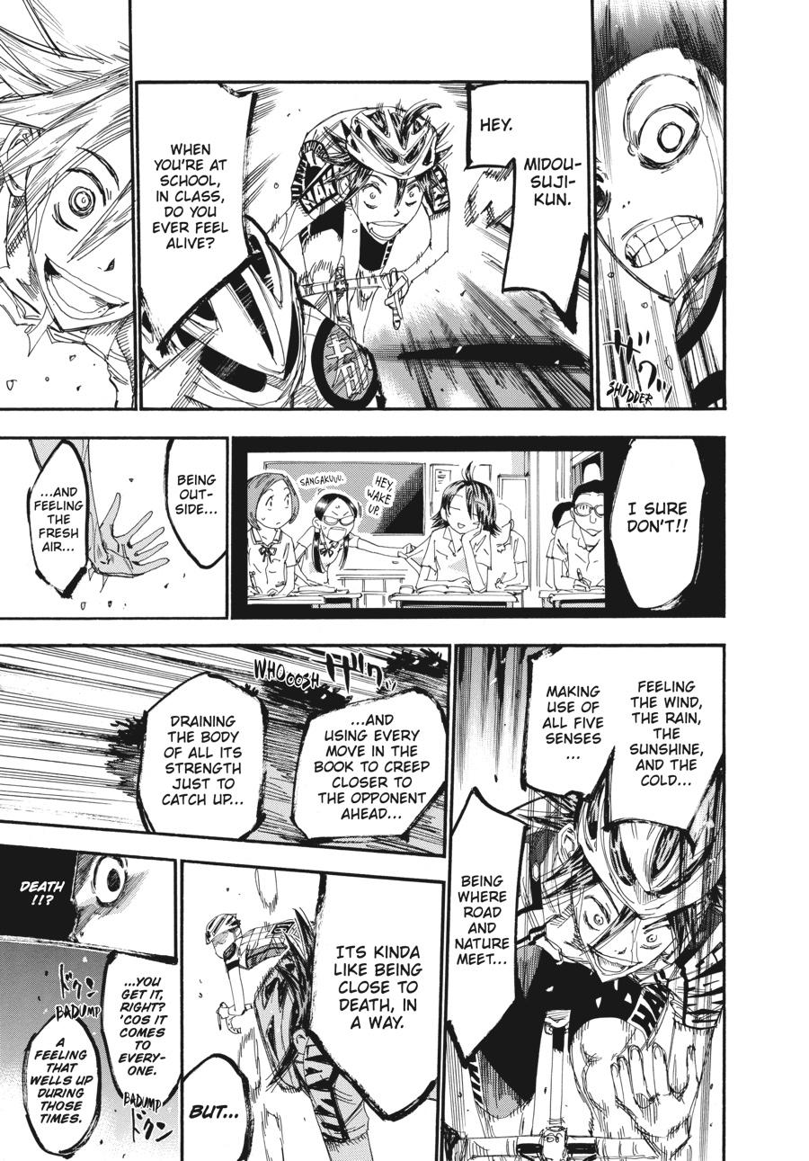 Read Yowamushi Pedal Manga Online