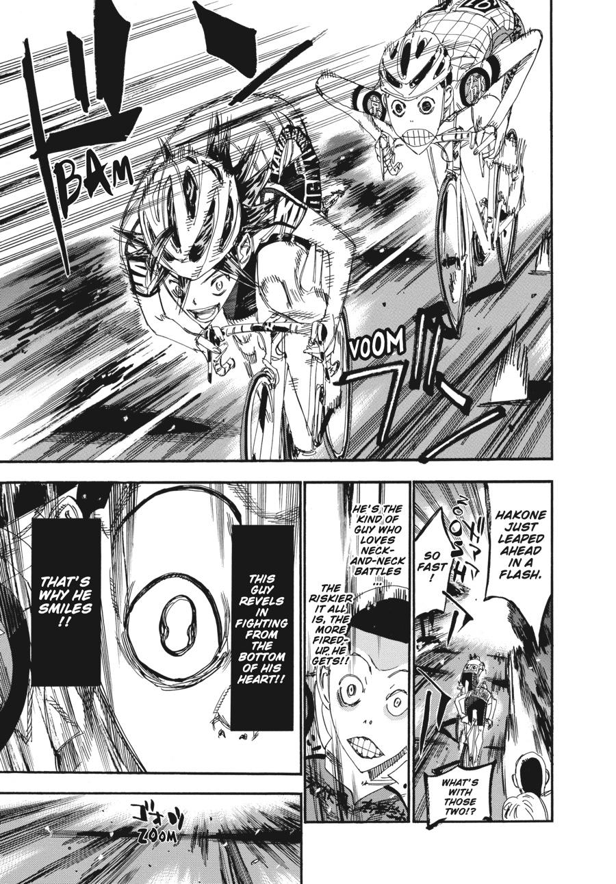 Read Yowamushi Pedal Manga Online