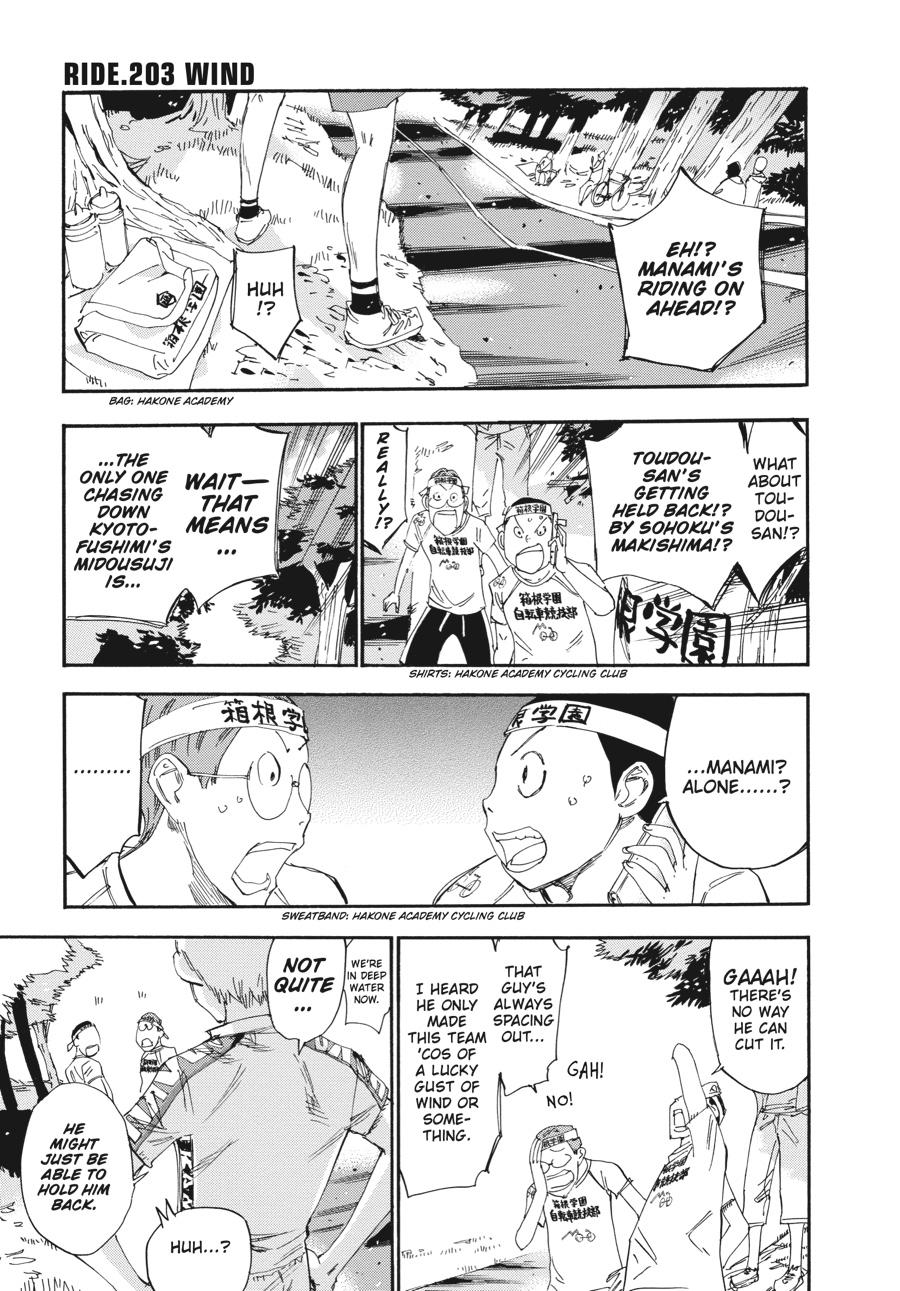 Read Yowamushi Pedal Manga Online
