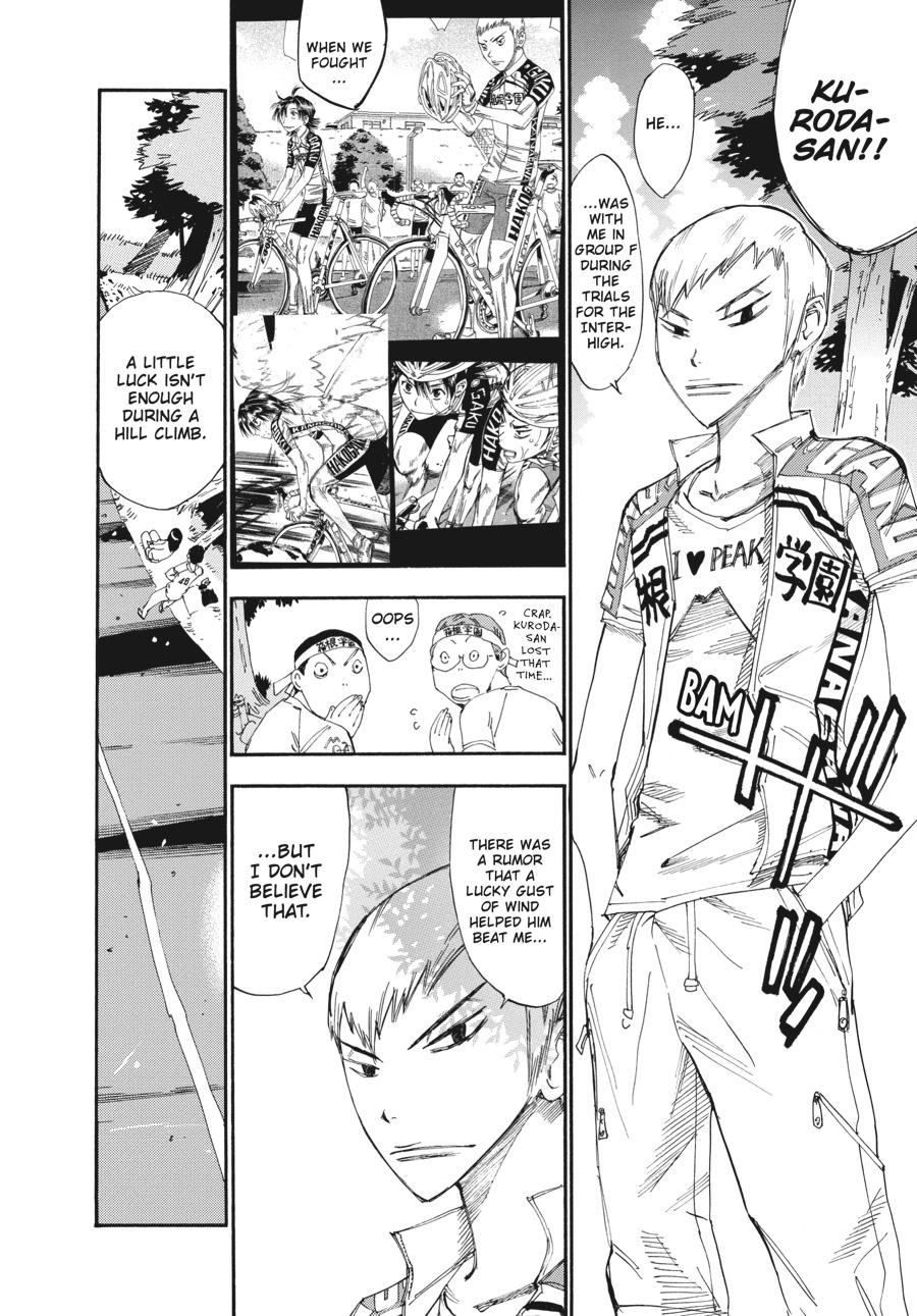 Read Yowamushi Pedal Manga Online