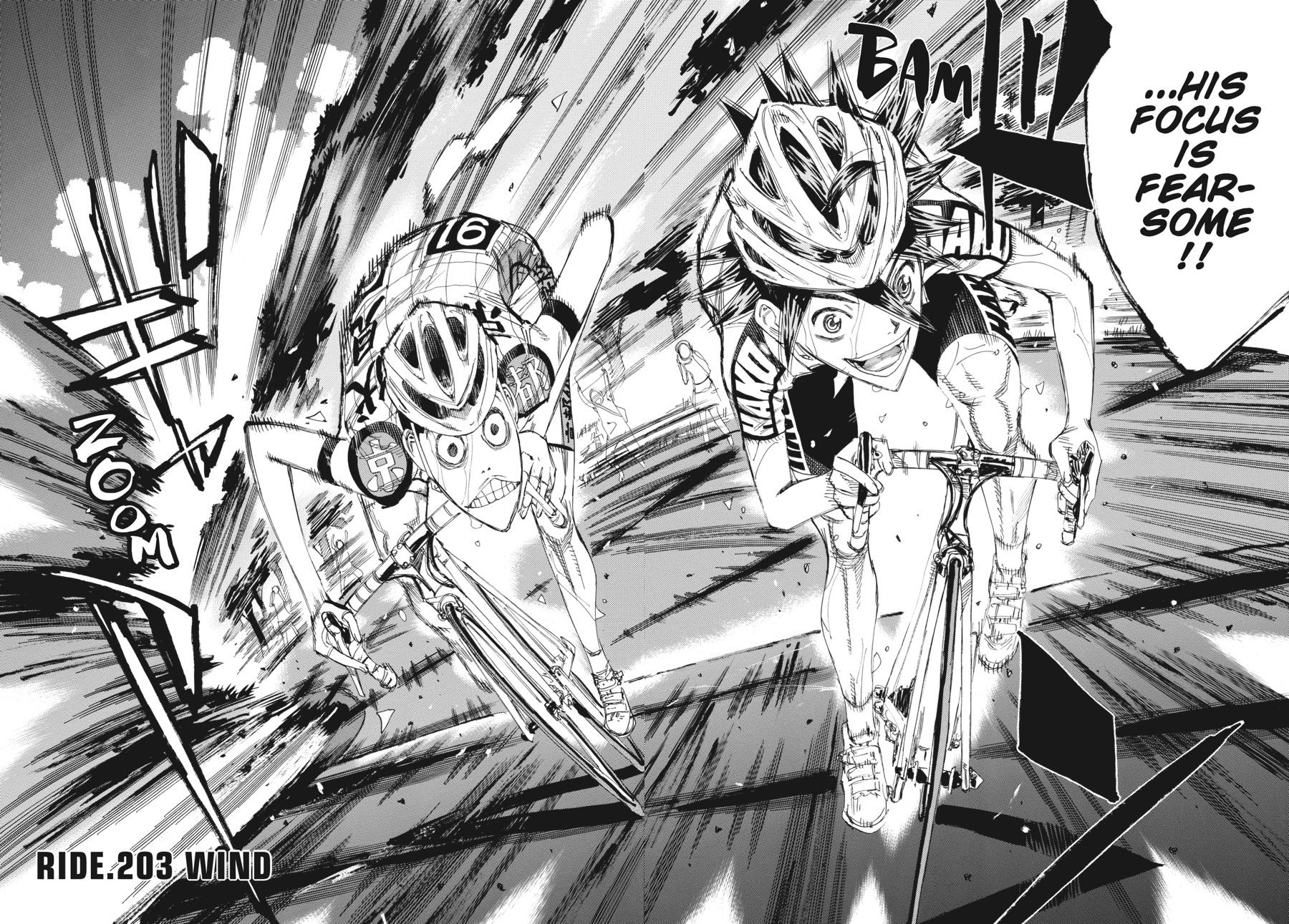 Read Yowamushi Pedal Manga Online