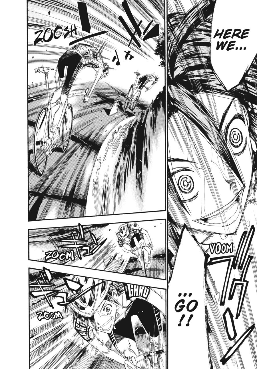 Read Yowamushi Pedal Manga Online
