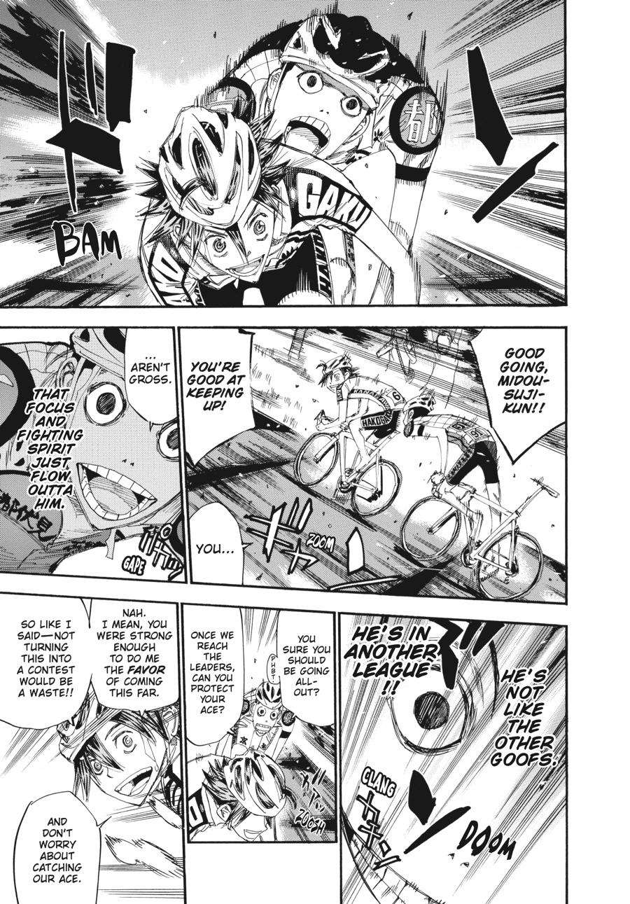 Read Yowamushi Pedal Manga Online