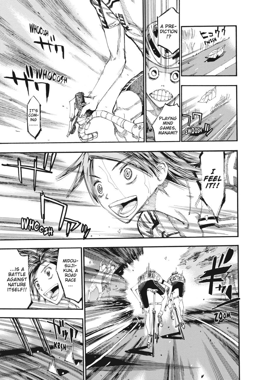 Read Yowamushi Pedal Manga Online