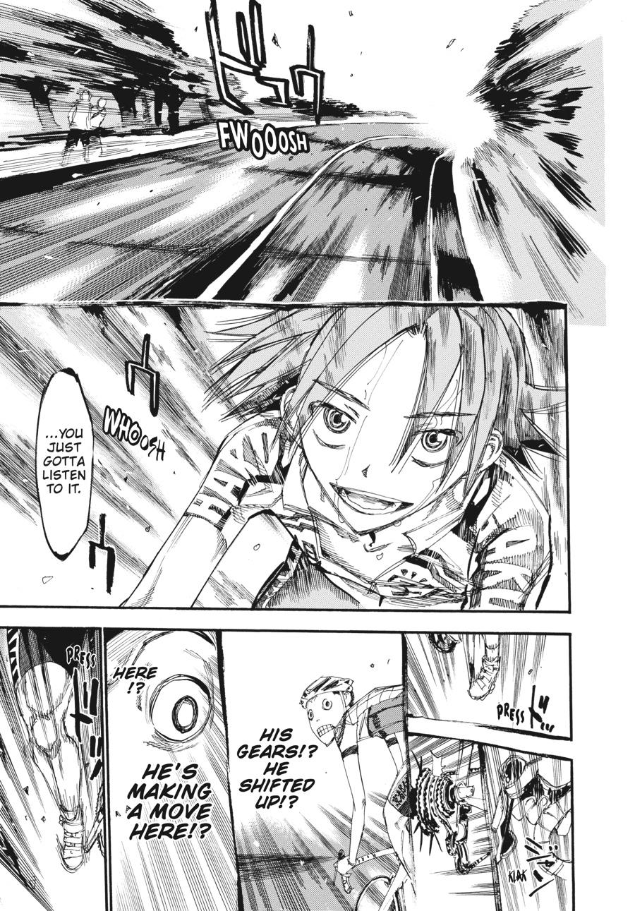 Read Yowamushi Pedal Manga Online