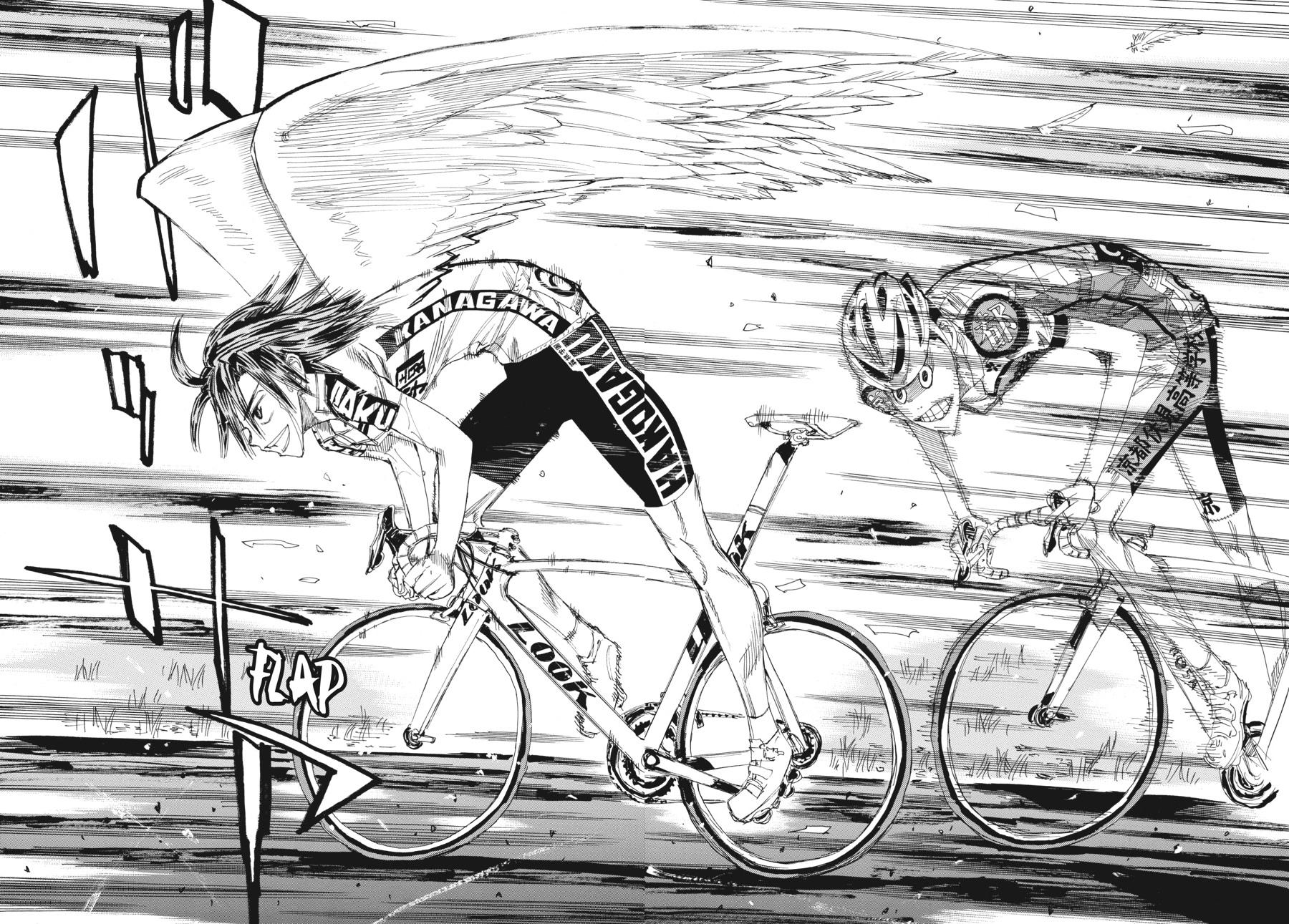 Read Yowamushi Pedal Manga Online