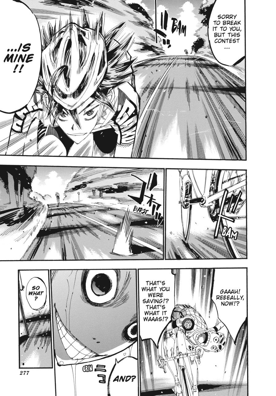 Read Yowamushi Pedal Manga Online