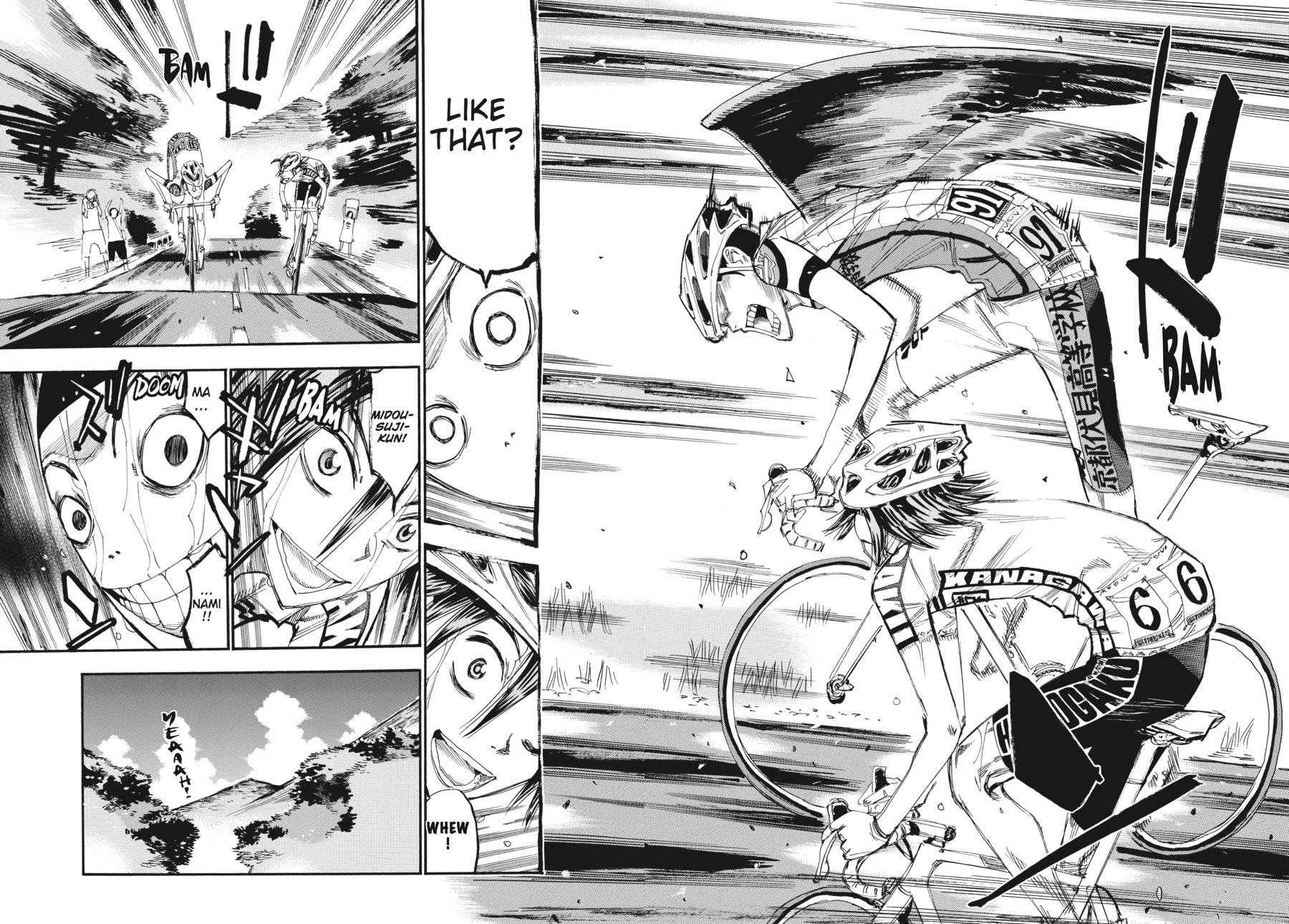 Read Yowamushi Pedal Manga Online