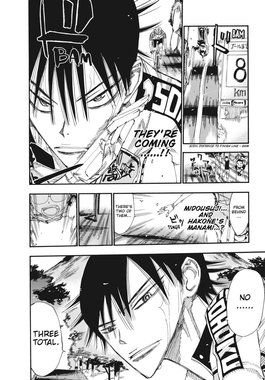 Read Yowamushi Pedal Manga Online