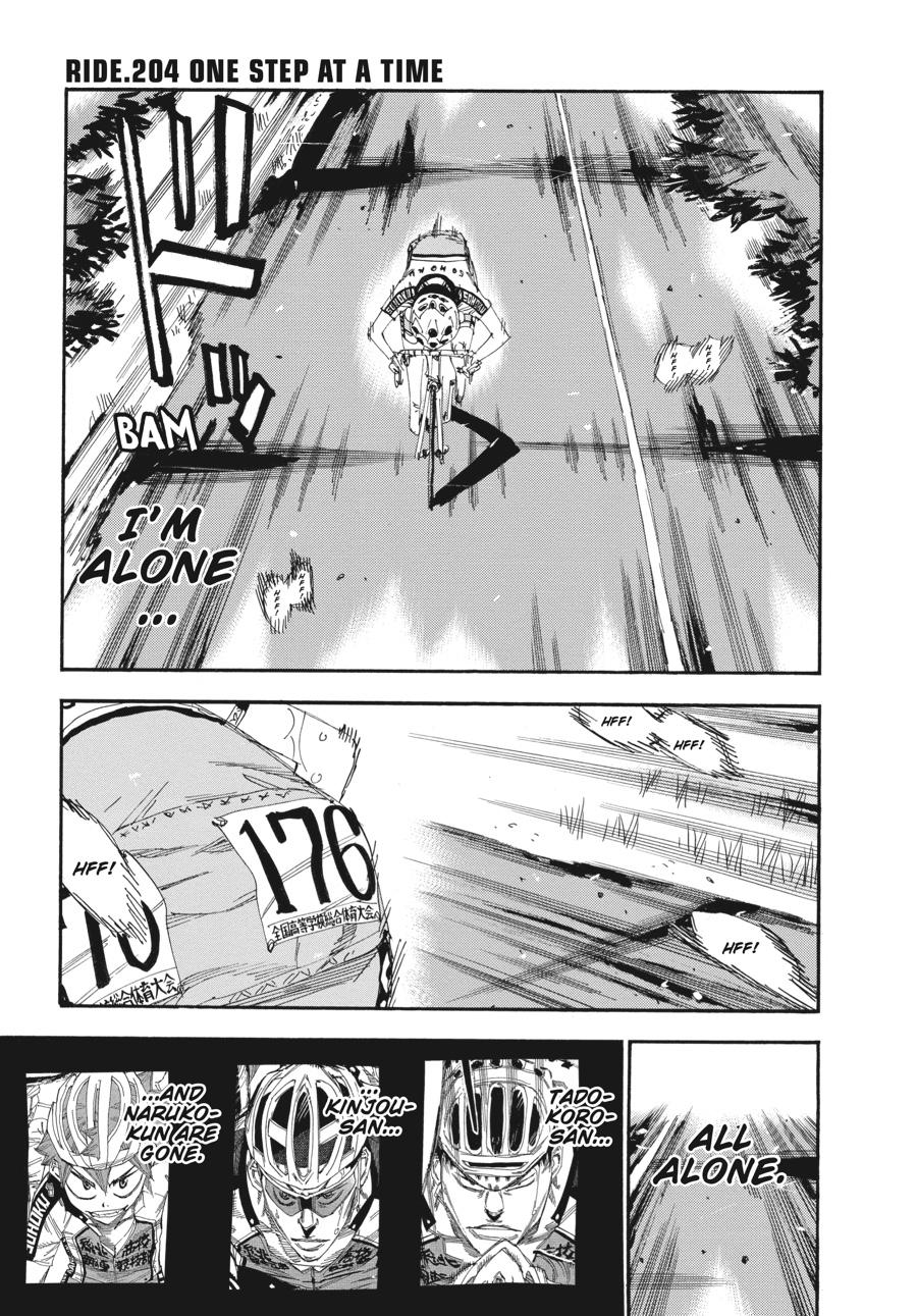 Read Yowamushi Pedal Manga Online
