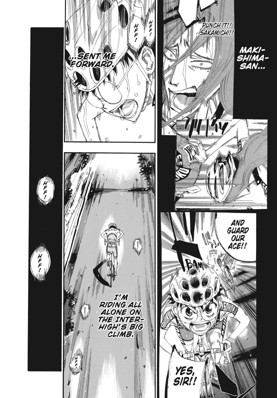 Read Yowamushi Pedal Manga Online