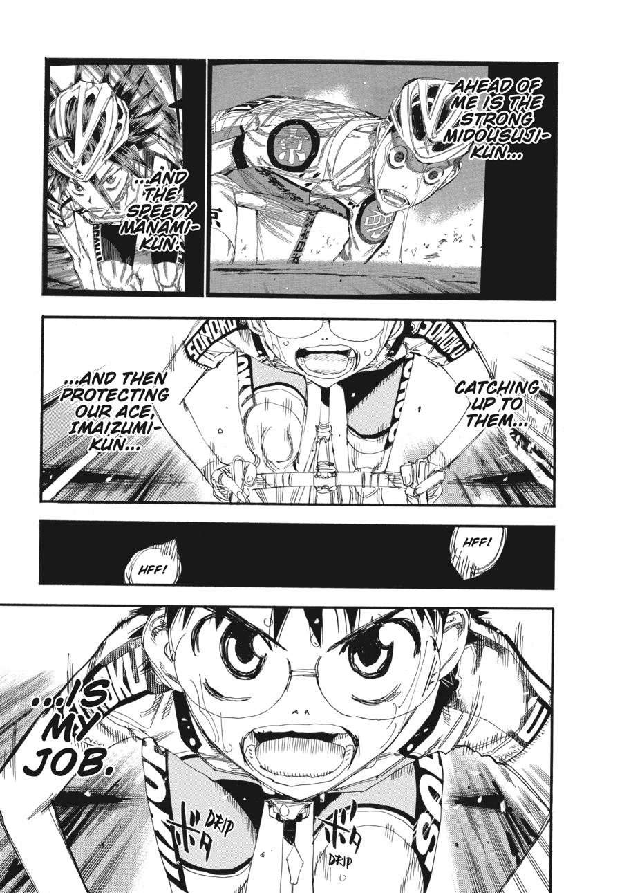 Read Yowamushi Pedal Manga Online