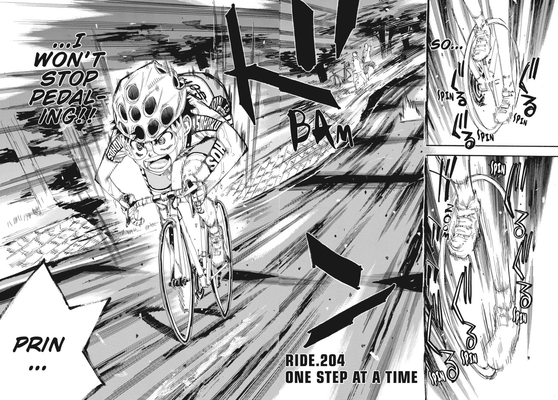 Read Yowamushi Pedal Manga Online