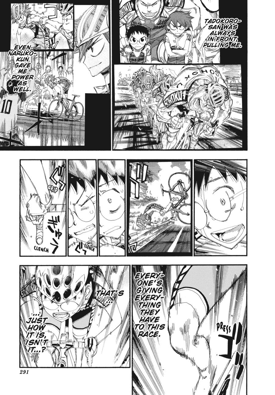 Read Yowamushi Pedal Manga Online