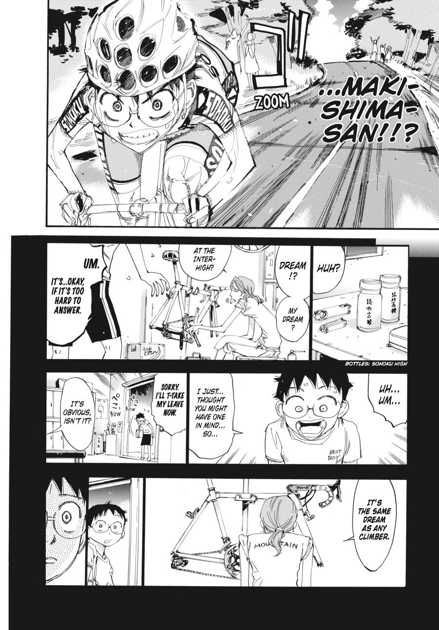 Read Yowamushi Pedal Manga Online