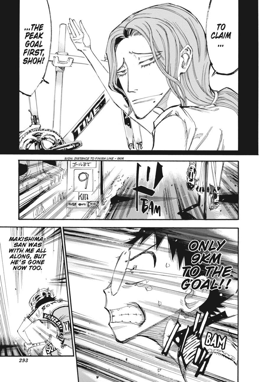 Read Yowamushi Pedal Manga Online