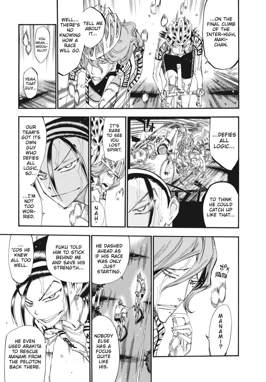 Read Yowamushi Pedal Manga Online