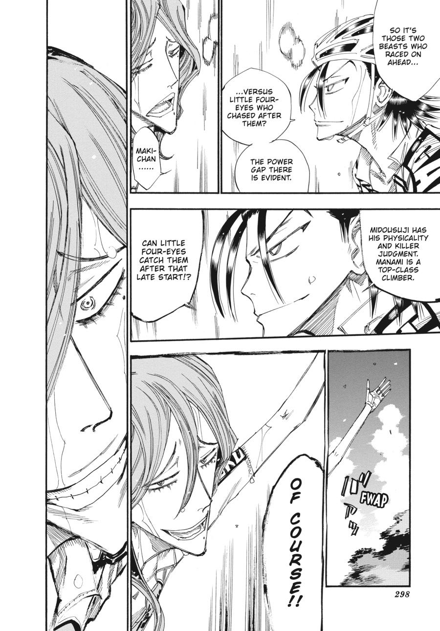 Read Yowamushi Pedal Manga Online
