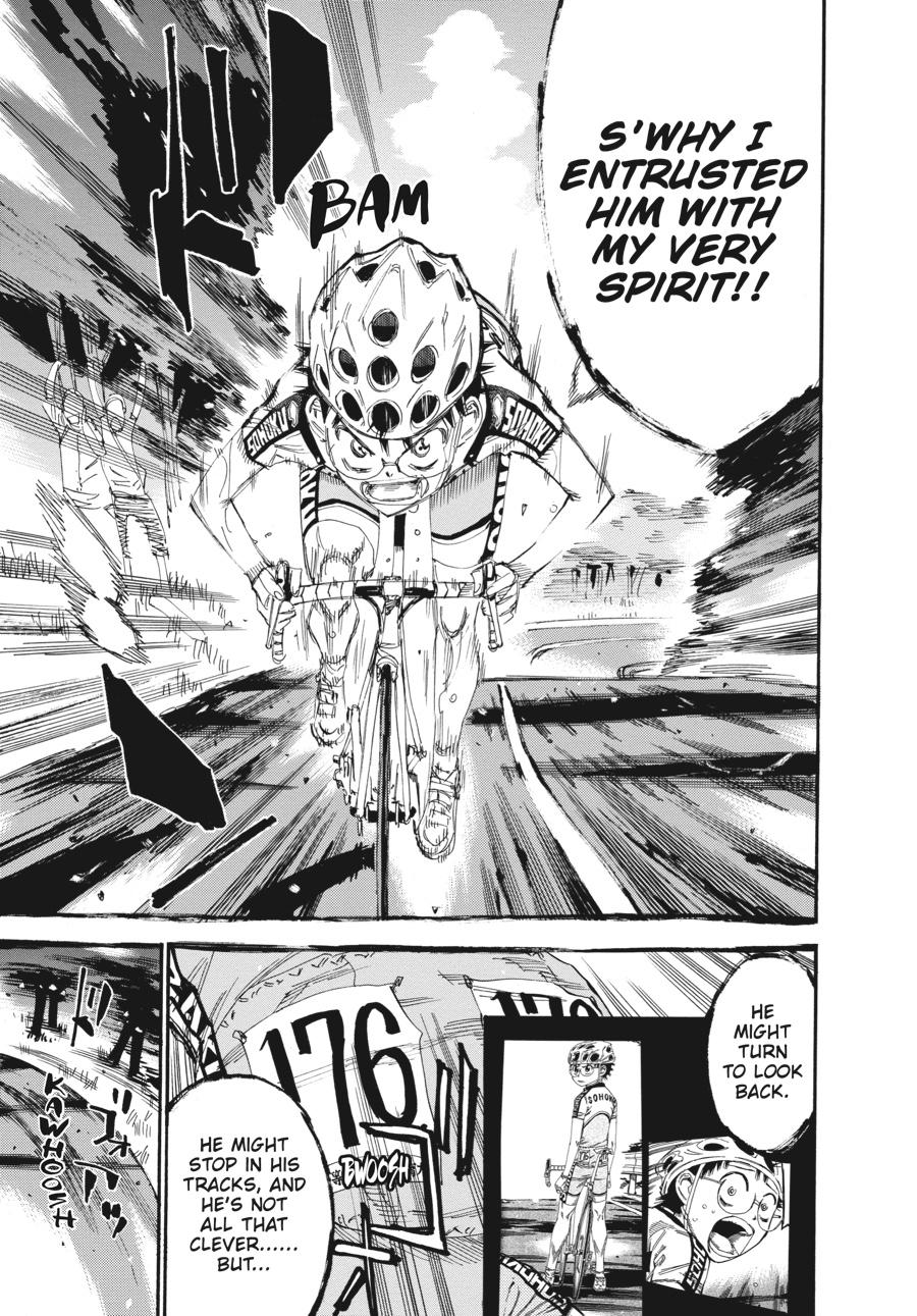 Read Yowamushi Pedal Manga Online