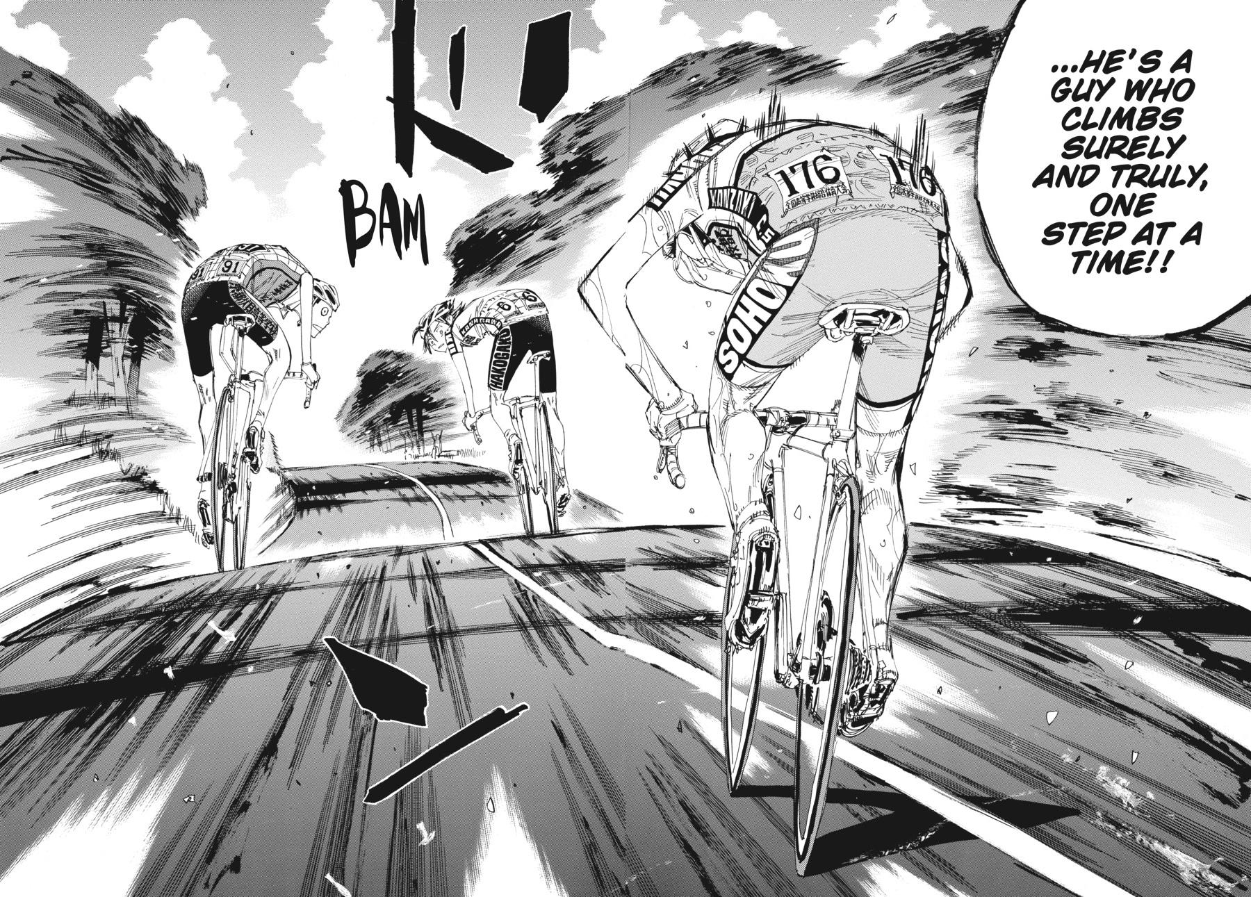 Read Yowamushi Pedal Manga Online