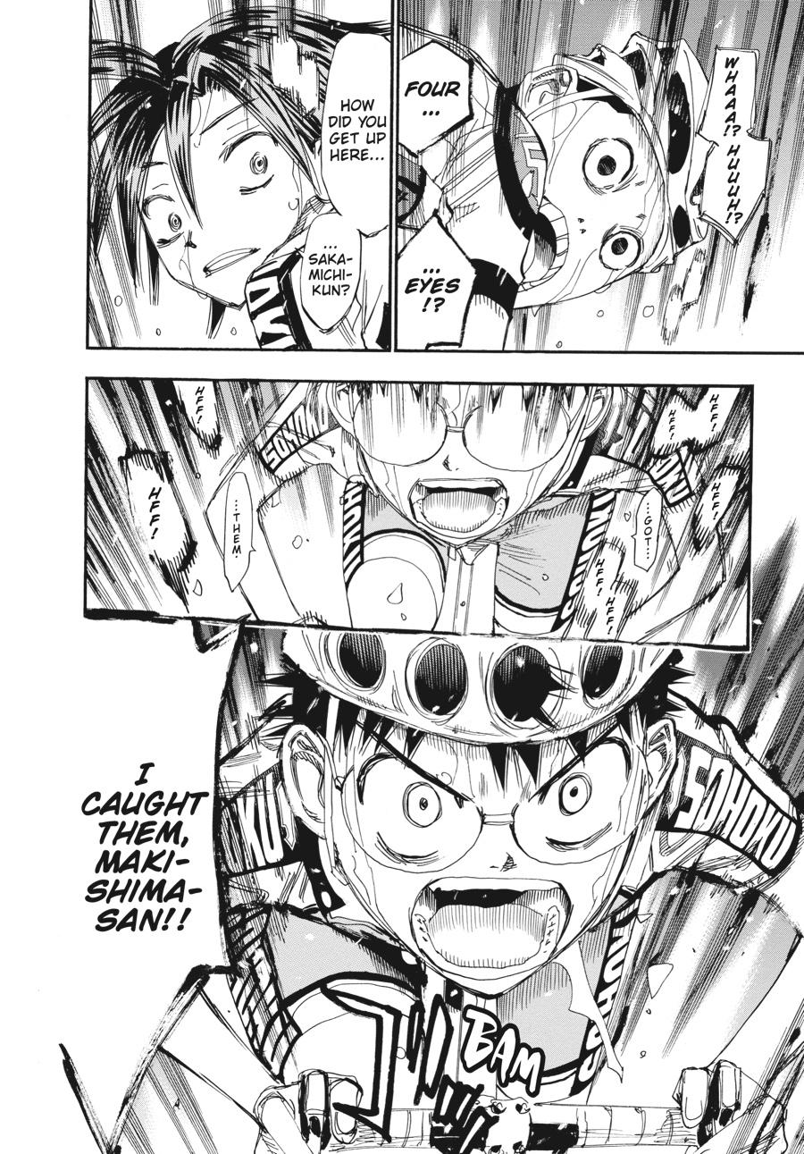 Read Yowamushi Pedal Manga Online