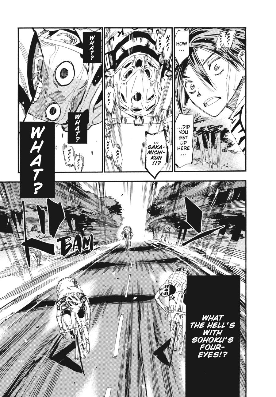 Read Yowamushi Pedal Manga Online