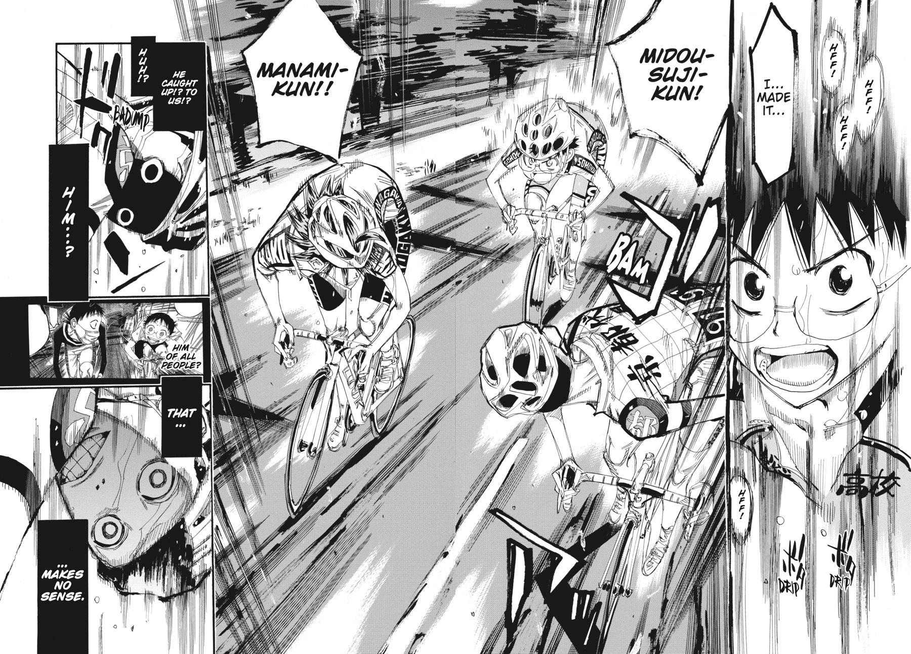 Read Yowamushi Pedal Manga Online