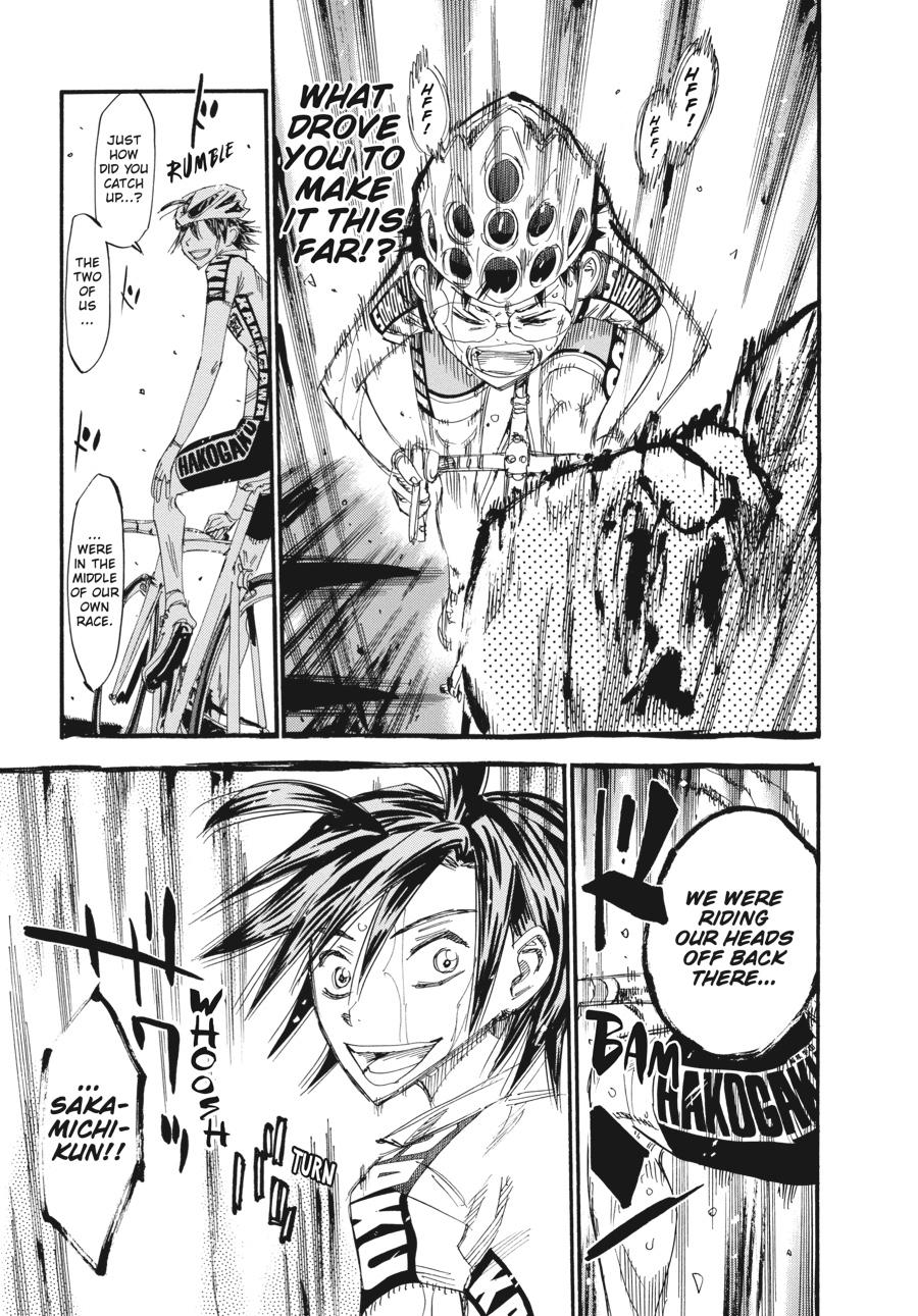 Read Yowamushi Pedal Manga Online