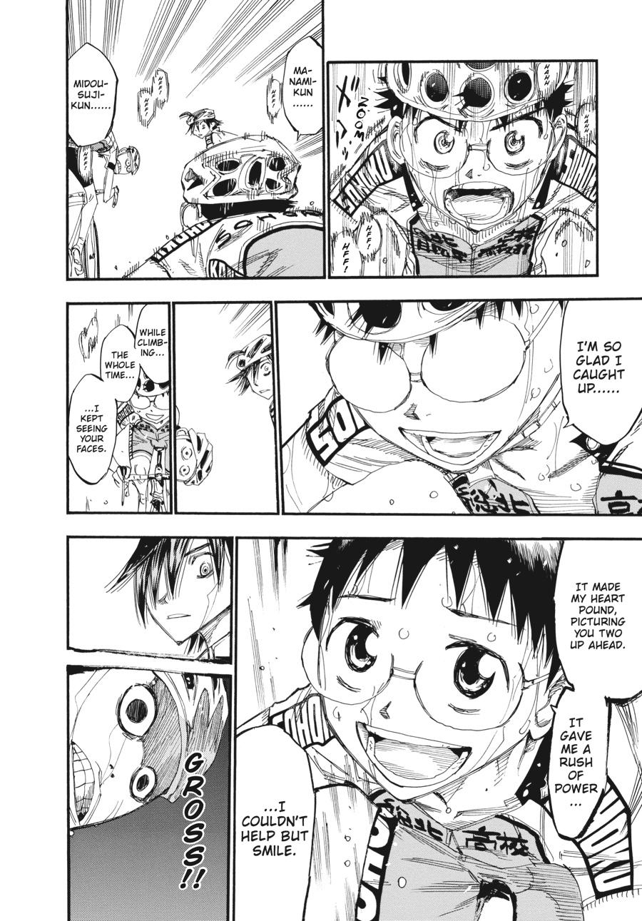 Read Yowamushi Pedal Manga Online