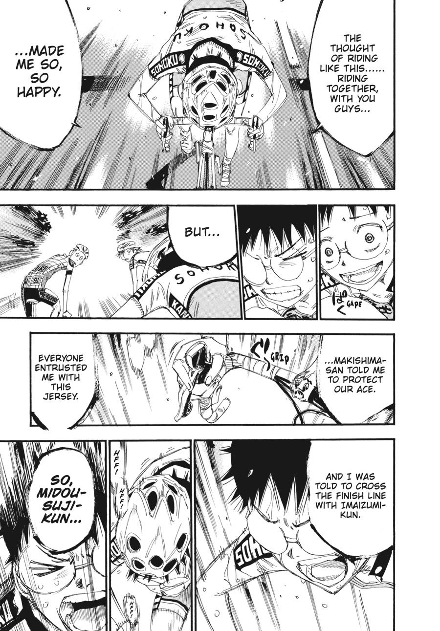Read Yowamushi Pedal Manga Online