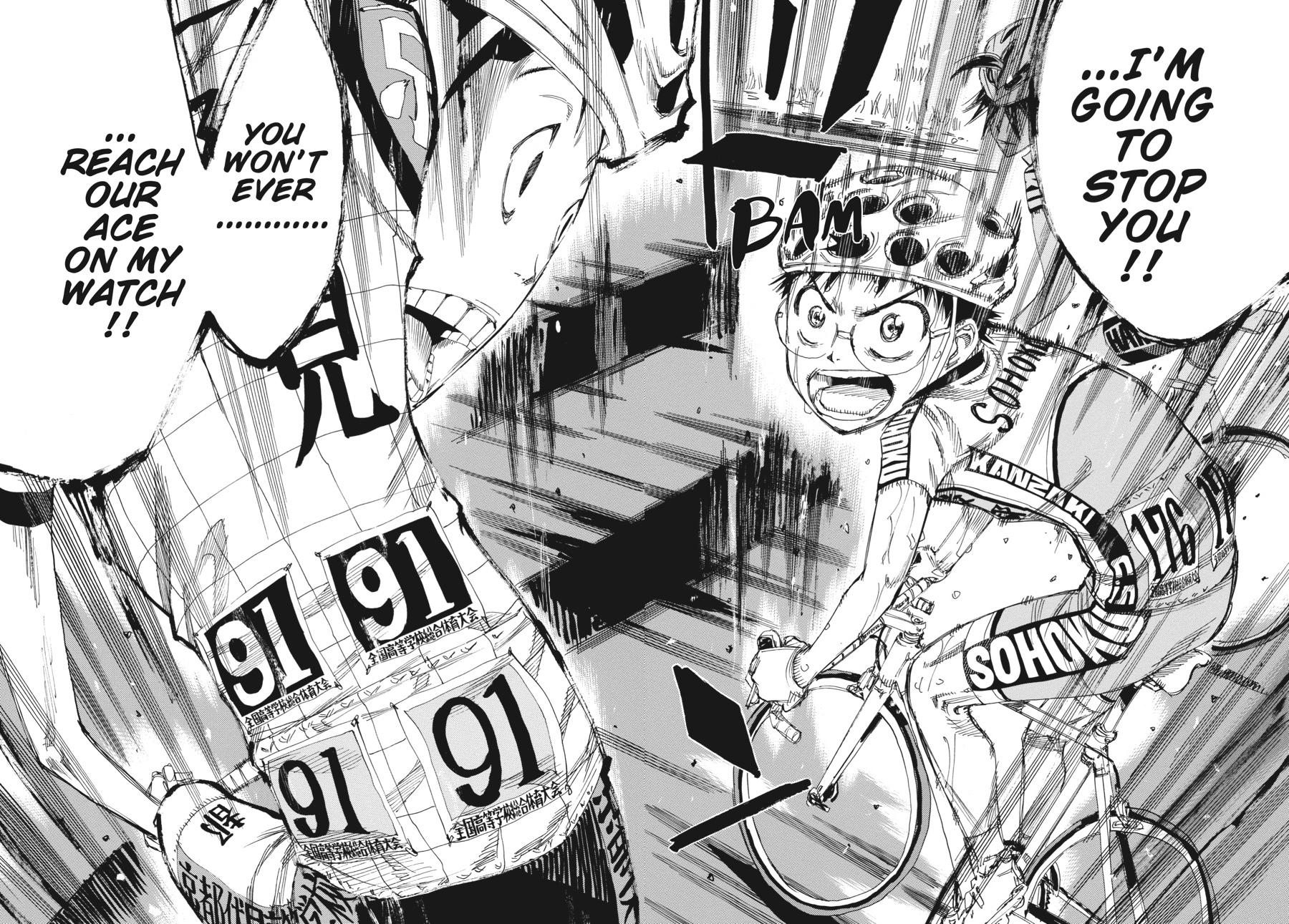 Read Yowamushi Pedal Manga Online