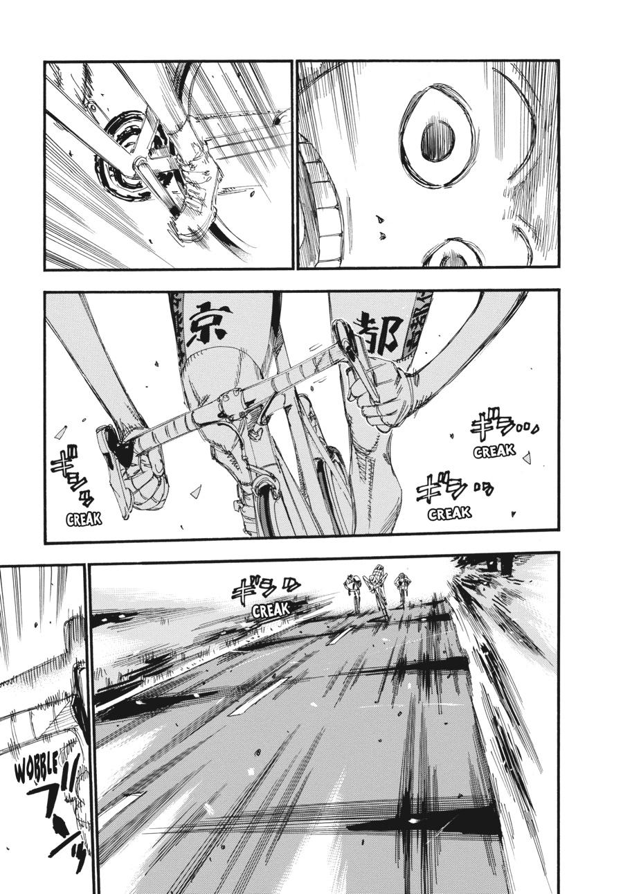 Read Yowamushi Pedal Manga Online