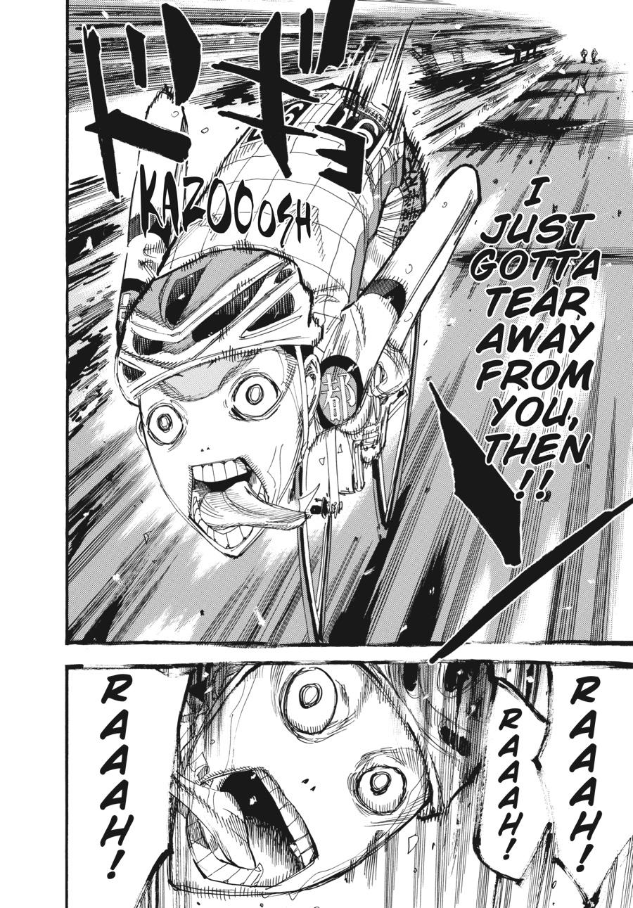 Read Yowamushi Pedal Manga Online
