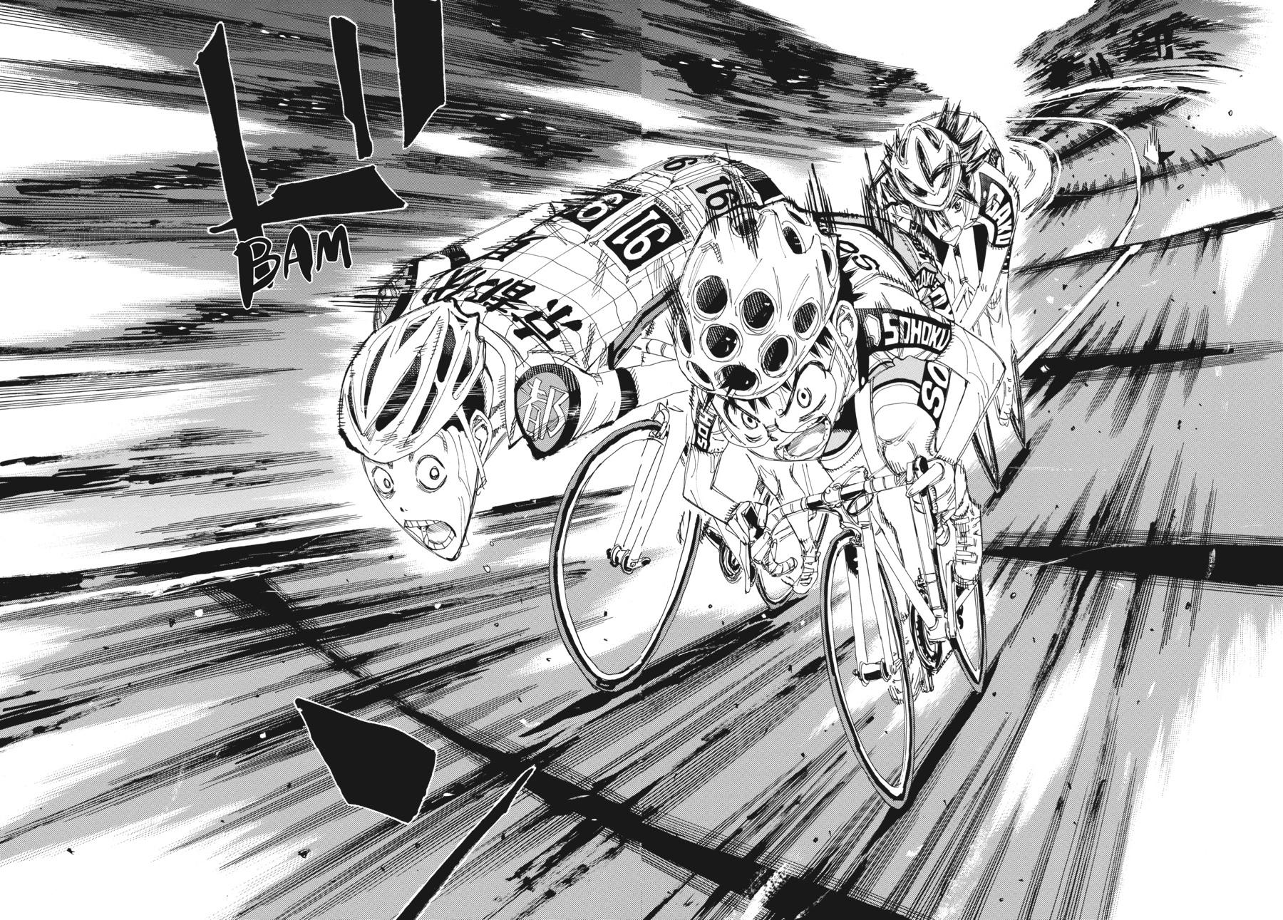 Read Yowamushi Pedal Manga Online