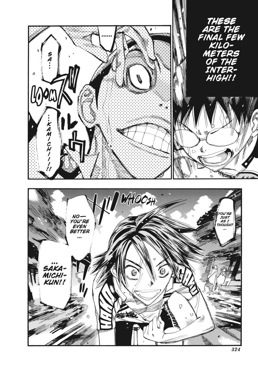 Read Yowamushi Pedal Manga Online