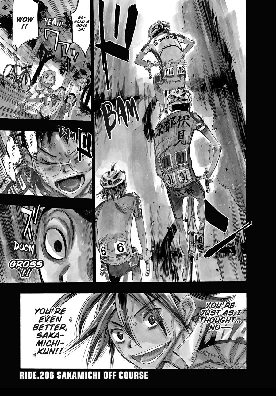 Read Yowamushi Pedal Manga Online