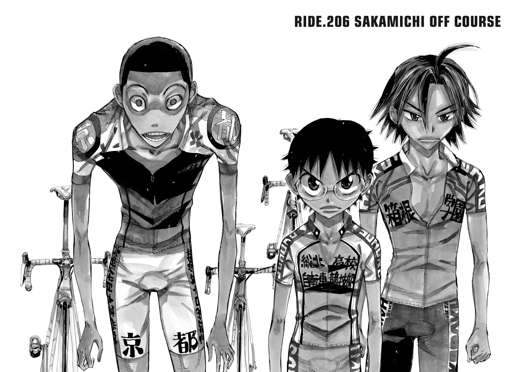 Read Yowamushi Pedal Manga Online