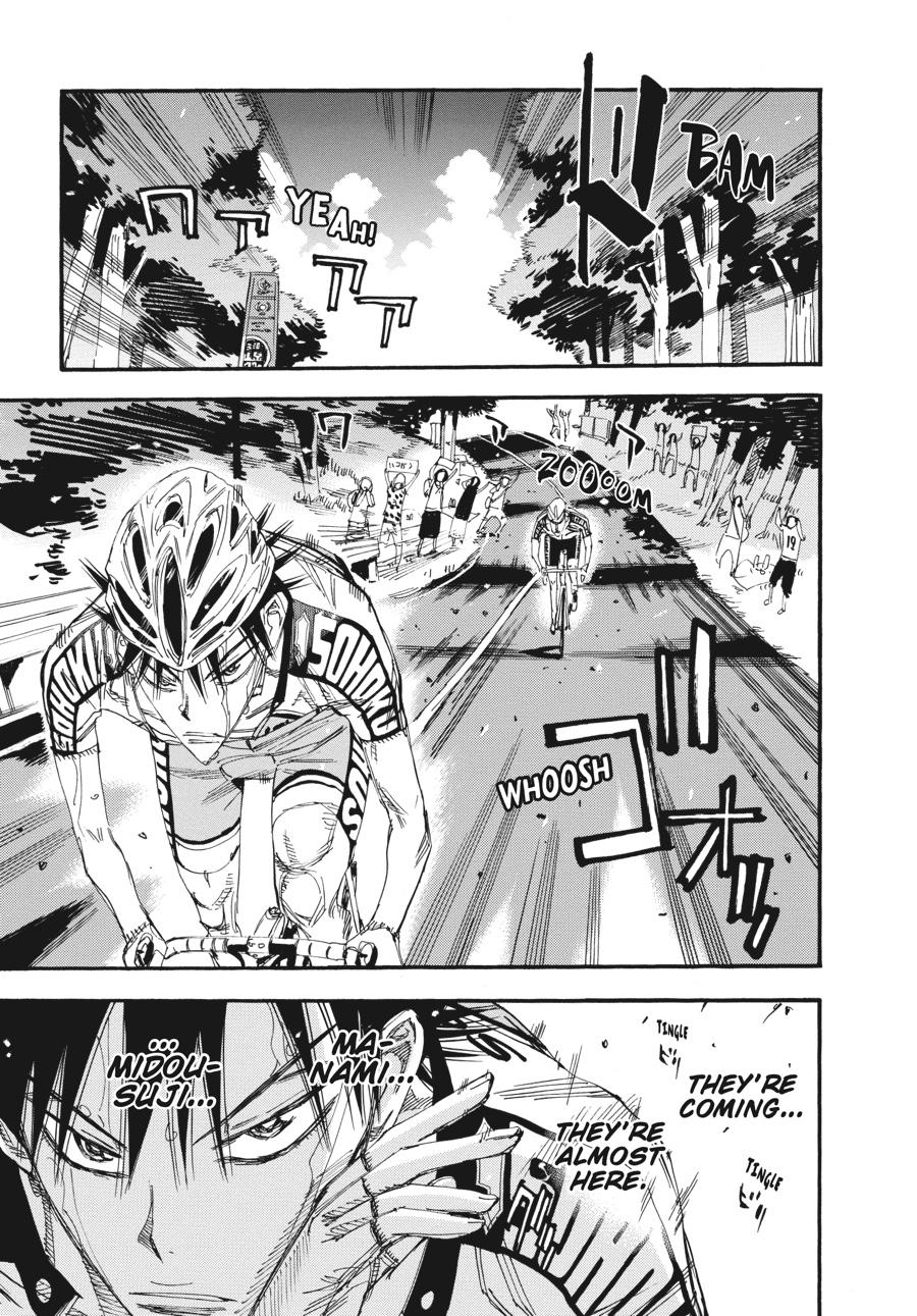 Read Yowamushi Pedal Manga Online