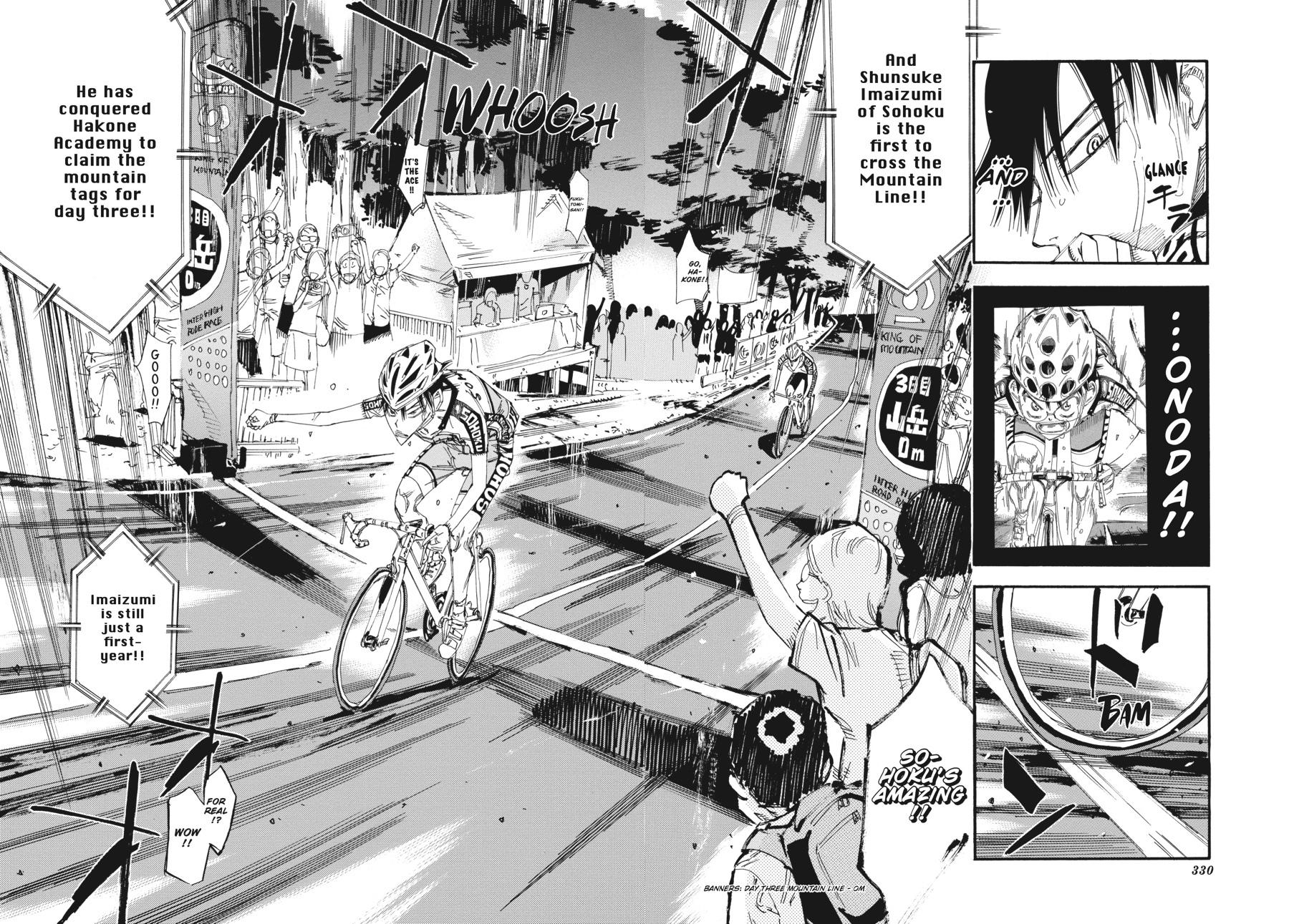 Read Yowamushi Pedal Manga Online