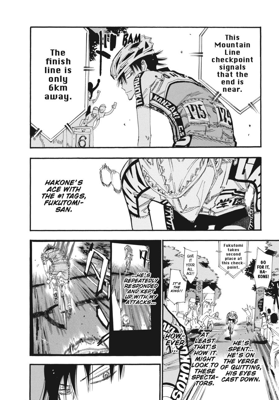 Read Yowamushi Pedal Manga Online